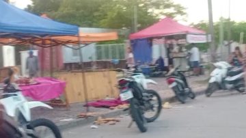 “Mandó una patota de mujeres y su marido”: puestera del B° Ejército Argentino escrachó en redes a otra