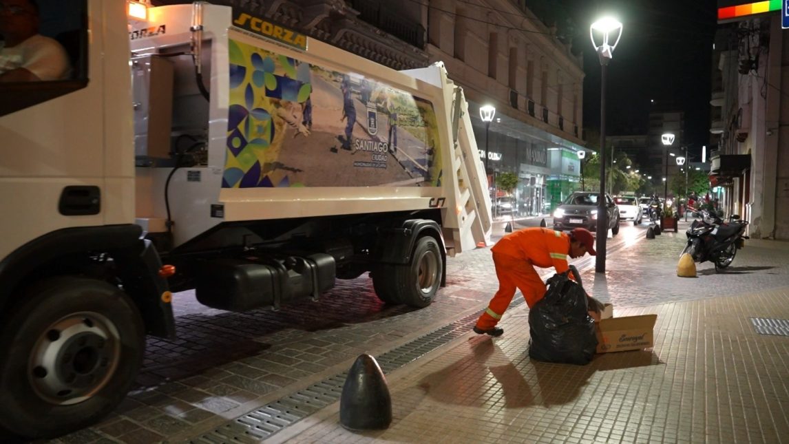 La recolección de residuos será normal durante todo el fin de semana largo