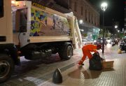 La recolección de residuos será normal durante todo el fin de semana largo