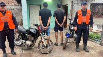 Picadas ilegales en Monte Quemado: corridas, fuga y tres demorados tras un operativo sorpresa