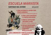 Capacitación y debate: realizarán una Escuela Marxista con acceso libre y gratuito