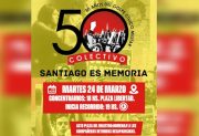 Convocan a participar de la marcha “Santiago es Memoria” en el marco de los 50 años del golpe cívico-militar