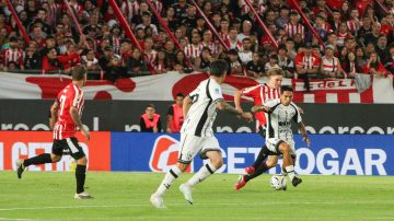 Central Córdoba sufrió una dura goleada ante Estudiantes en La Plata