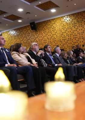 Acto por el Día de la Memoria