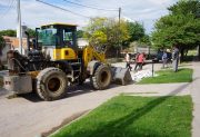 Avanzan los trabajos de mejoramiento integral en los barrios bandeños