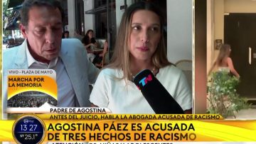 Agostina Páez, en la previa del juicio por injuria racial: “Si me condenan, me mato antes de que me maten en la cárcel”