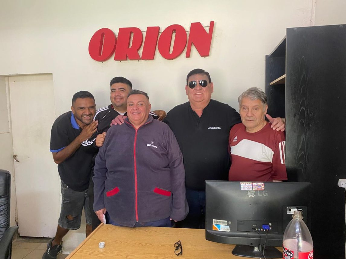 Gesto histórico: Trejo cedió la marca Orión a sus trabajadores para evitar el cierre