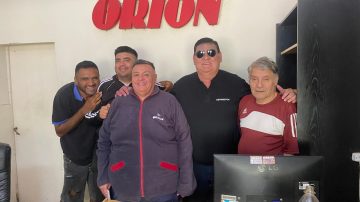 Gesto histórico: Trejo cedió la marca Orión a sus trabajadores para evitar el cierre