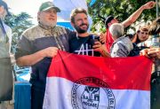 Santiago del Estero presente: delegados del MOCASE marcharon junto a Grabois y referentes nacionales