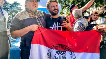 Santiago del Estero presente: delegados del MOCASE marcharon junto a Grabois y referentes nacionales