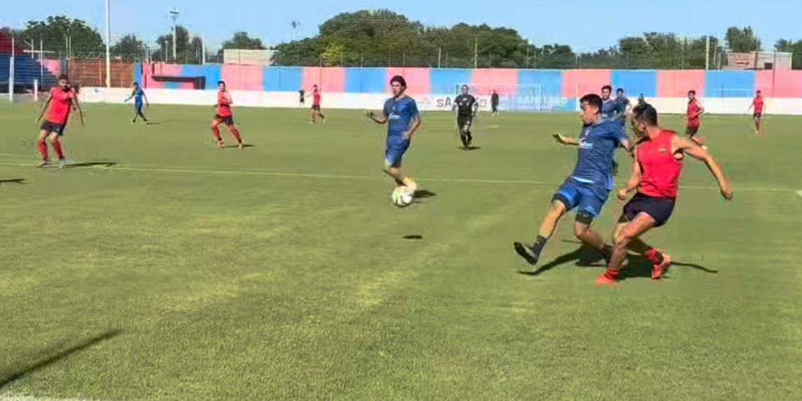 Güemes y Sarmiento igualaron en un amistoso de cara a sus próximos compromisos