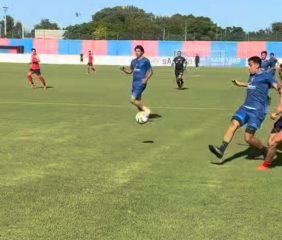 Güemes y Sarmiento igualaron en un amistoso de cara a sus próximos compromisos