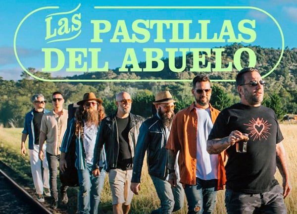 Las Pastillas del Abuelo vuelven a Santiago del Estero: fecha confirmada y expectativa por el show