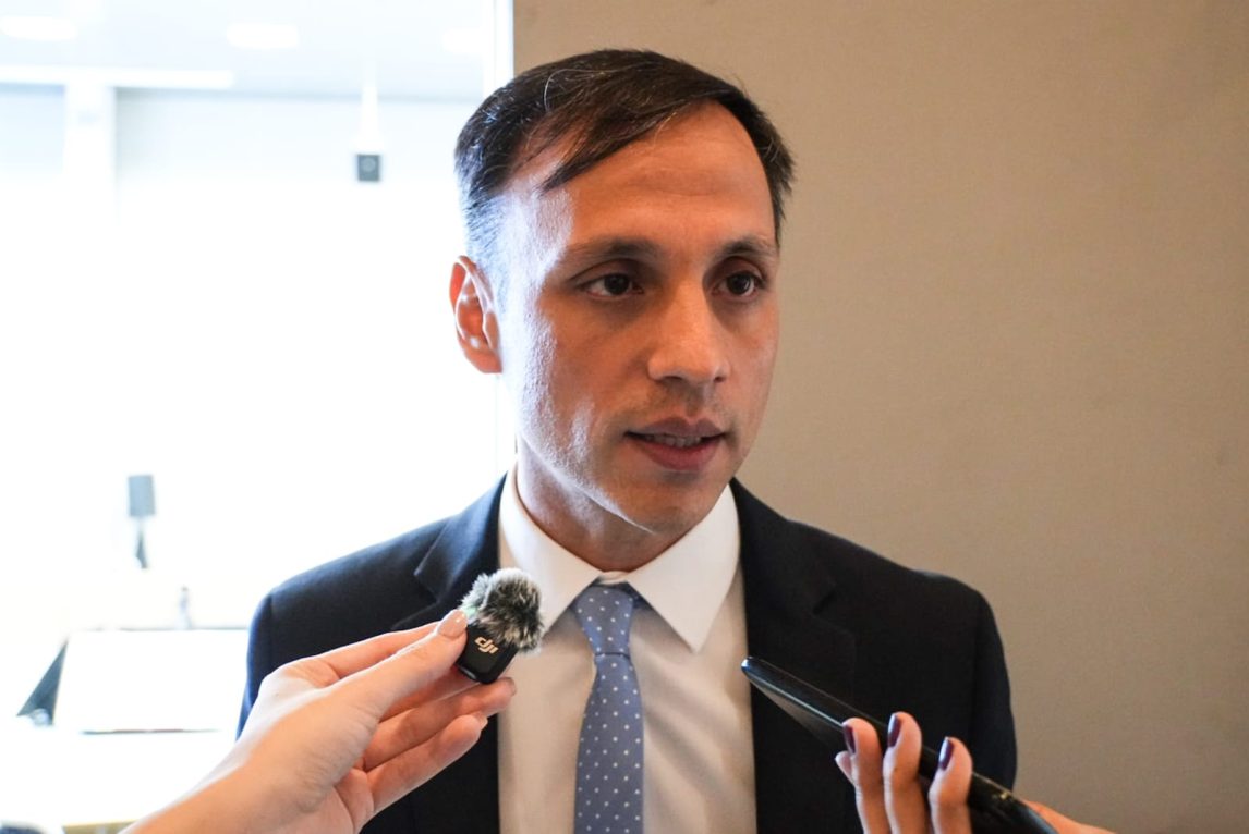 Araujo: “Entre los puntos a tratar está la generación de empleo formal, de calidad”