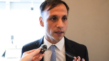 Araujo: “Entre los puntos a tratar está la generación de empleo formal, de calidad”