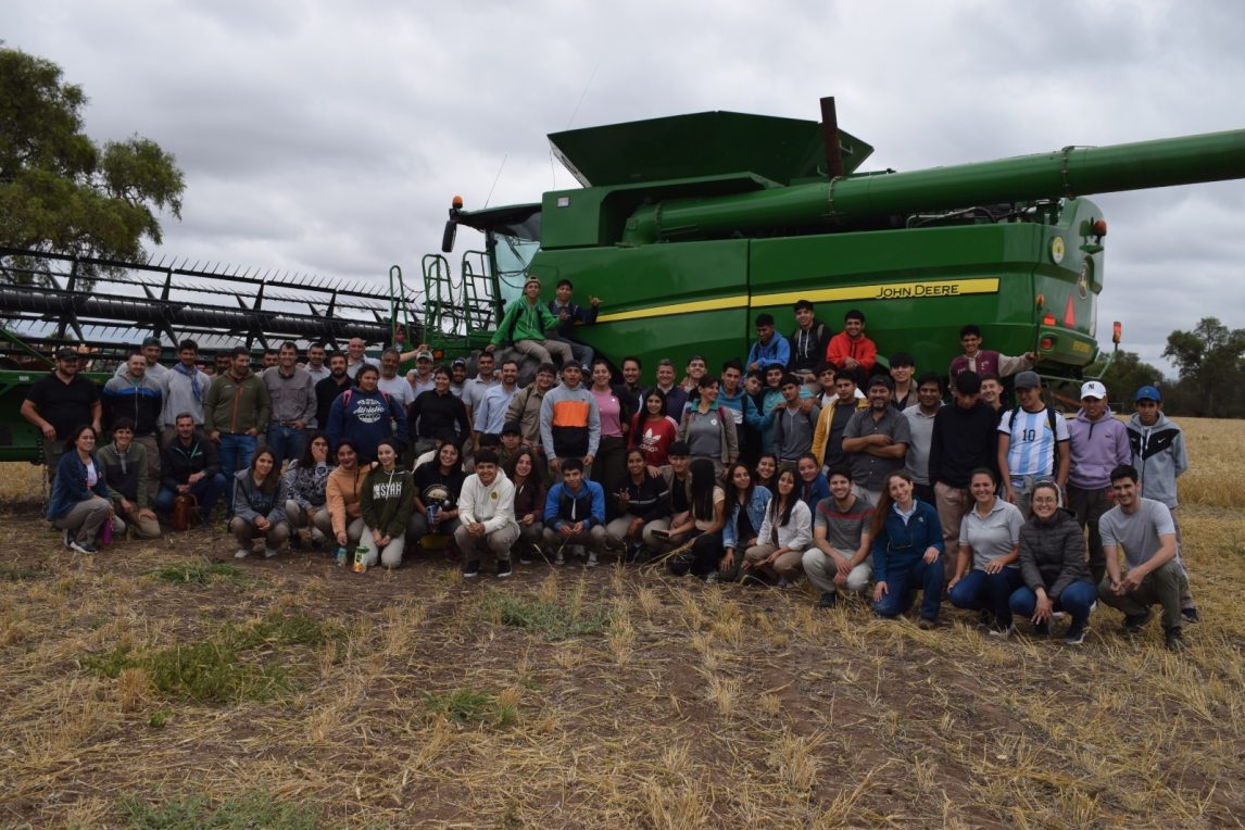 INTA Quimilí promueve el primer Encuentro Regional de Jóvenes Agrotécnicos