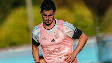 Lesión de Panichelli: una mala noticia para la Selección Argentina