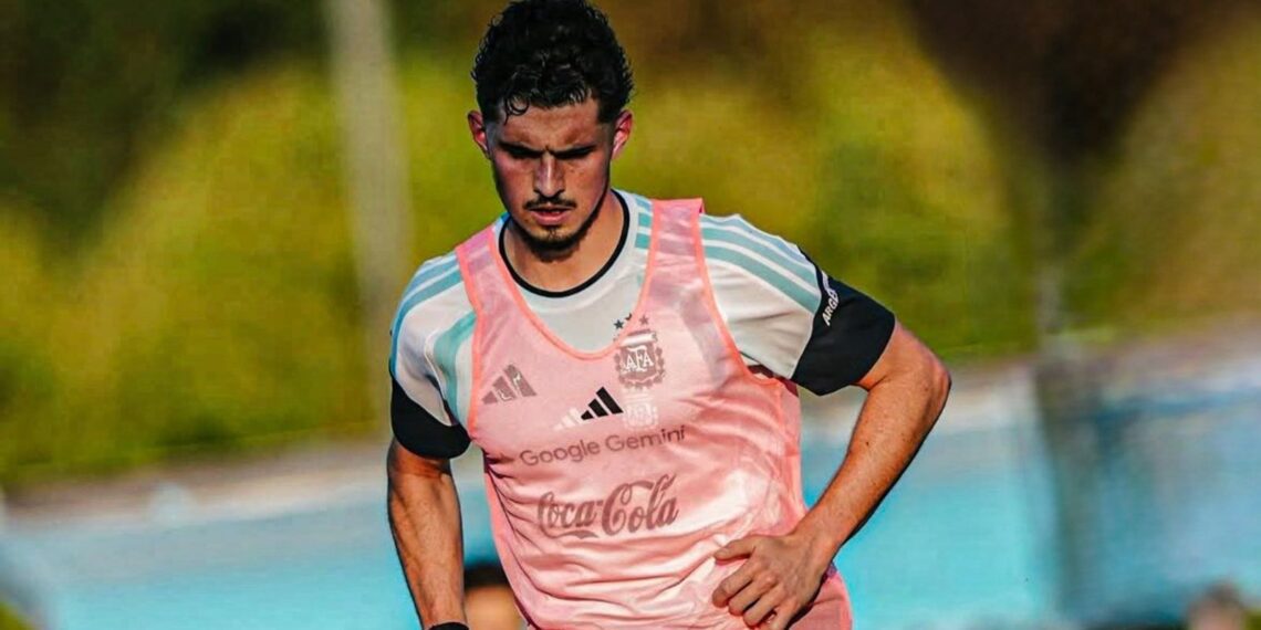 Lesión de Panichelli: una mala noticia para la Selección Argentina