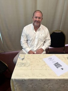 Carlos Chaud. Presidente de la Unión Santiagueña de Rugby