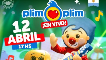 Plim Plim llega a Santiago del Estero con un show lleno de energía y diversión para toda la familia