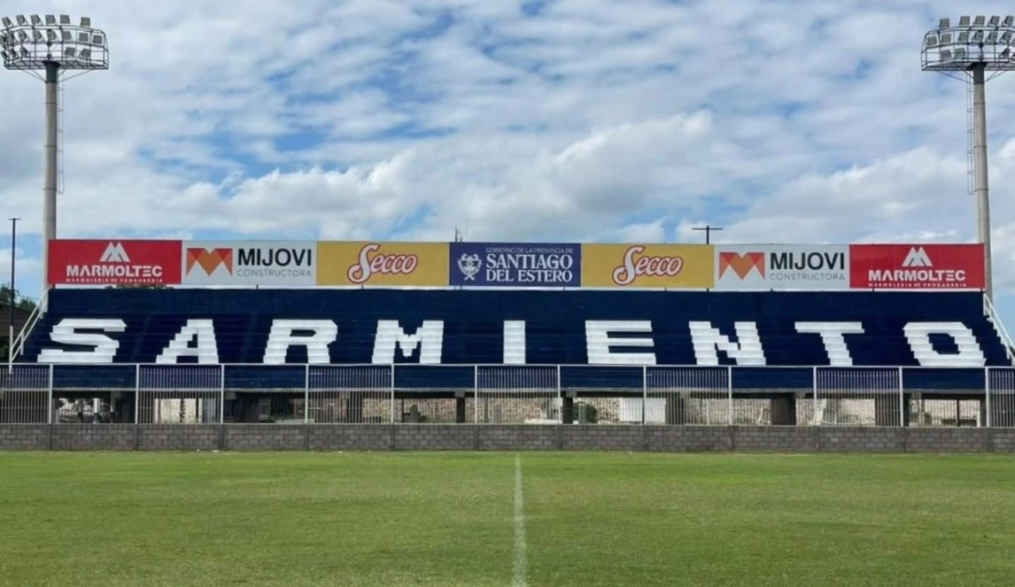 Nueva medida en el Club Atlético Sarmiento de La Banda