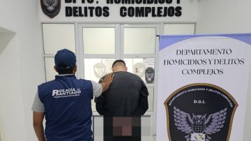 Detienen en La Banda a un joven de 19 años acusado de un homicidio ocurrido en Buenos Aires