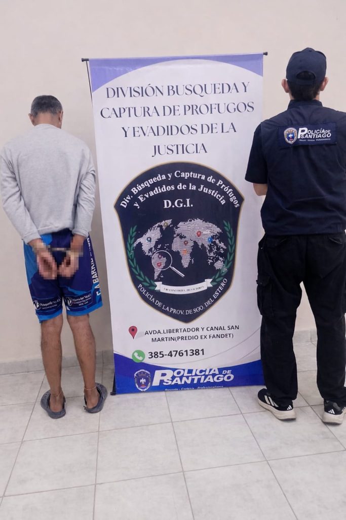 Capturan a un hombre acusado de abuso sexual agravado contra una menor