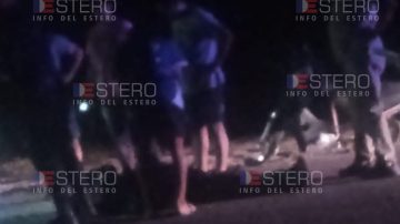Ruta 34: un policía sufrió graves heridas tras ser embestido por un camión que se dio a la fuga