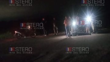 Falleció el policía que fue embestido y abandonado por un camión en la ruta 34