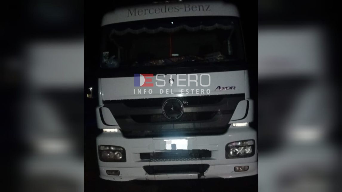 Capturaron al joven camionero que embistió, abandonó y provocó la muerte de un policía en el ruta 34