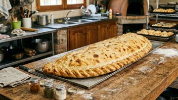 La ciudad de La Banda busca hacer historia con la empanada más grande de Santiago del Estero