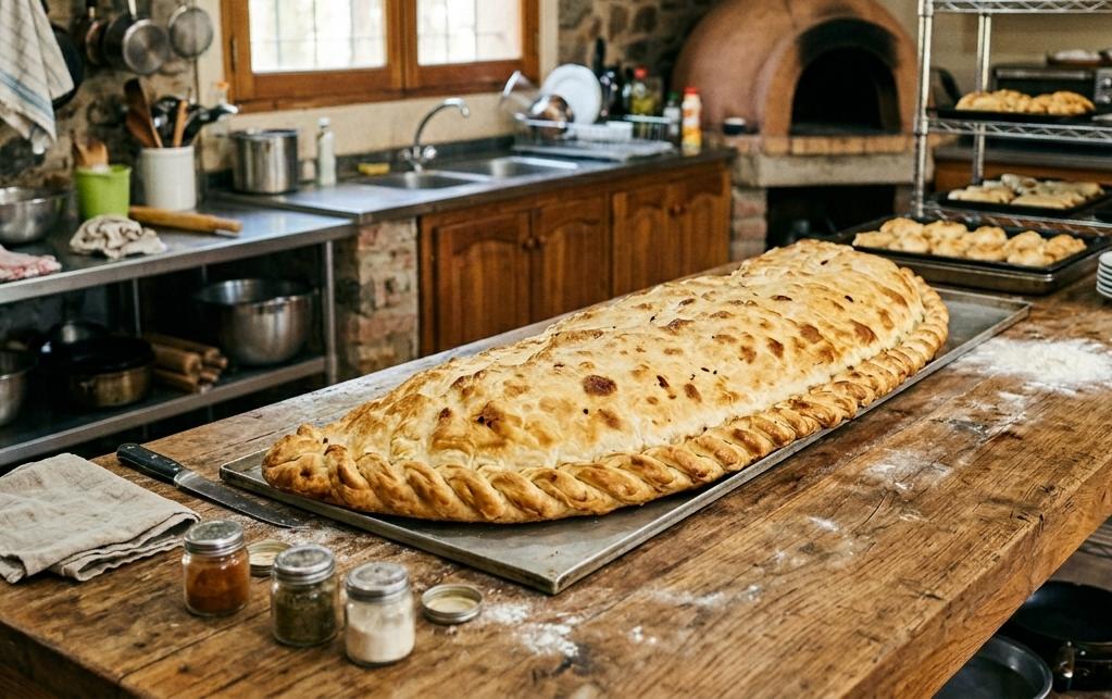 La ciudad de La Banda busca hacer historia con la empanada más grande de Santiago del Estero