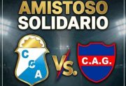 Central Argentino y Güemes jugarán un amistoso solidario en La Banda