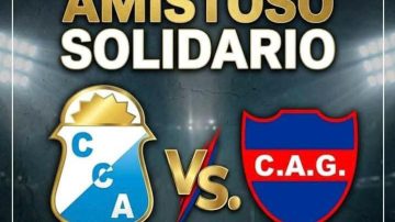 Central Argentino y Güemes jugarán un amistoso solidario en La Banda
