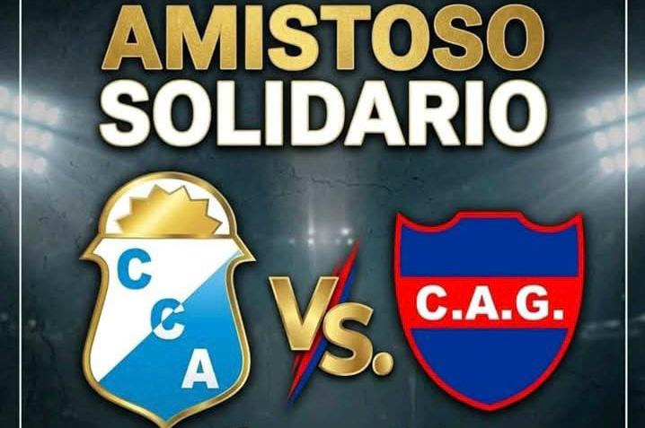 Central Argentino y Güemes jugarán un amistoso solidario en La Banda