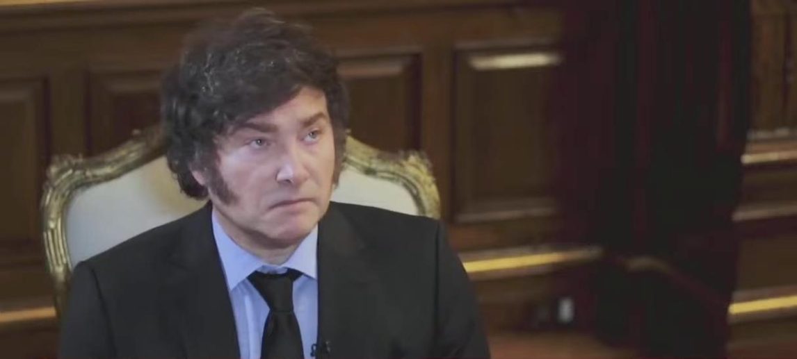 El día que Milei dijo que quería establecer un impuesto para pagar a acreedores de YPF