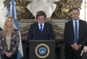 EN VIVO: cadena nacional del presidente Javier Milei