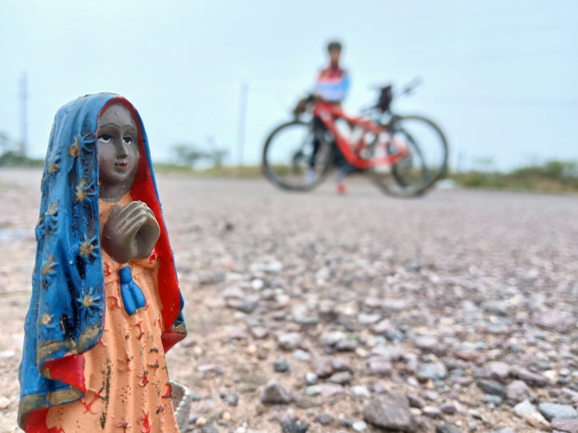 Desafío y devoción: ciclistas santiagueños ya entrenan para la fiesta de Coronación de la Virgen del Valle