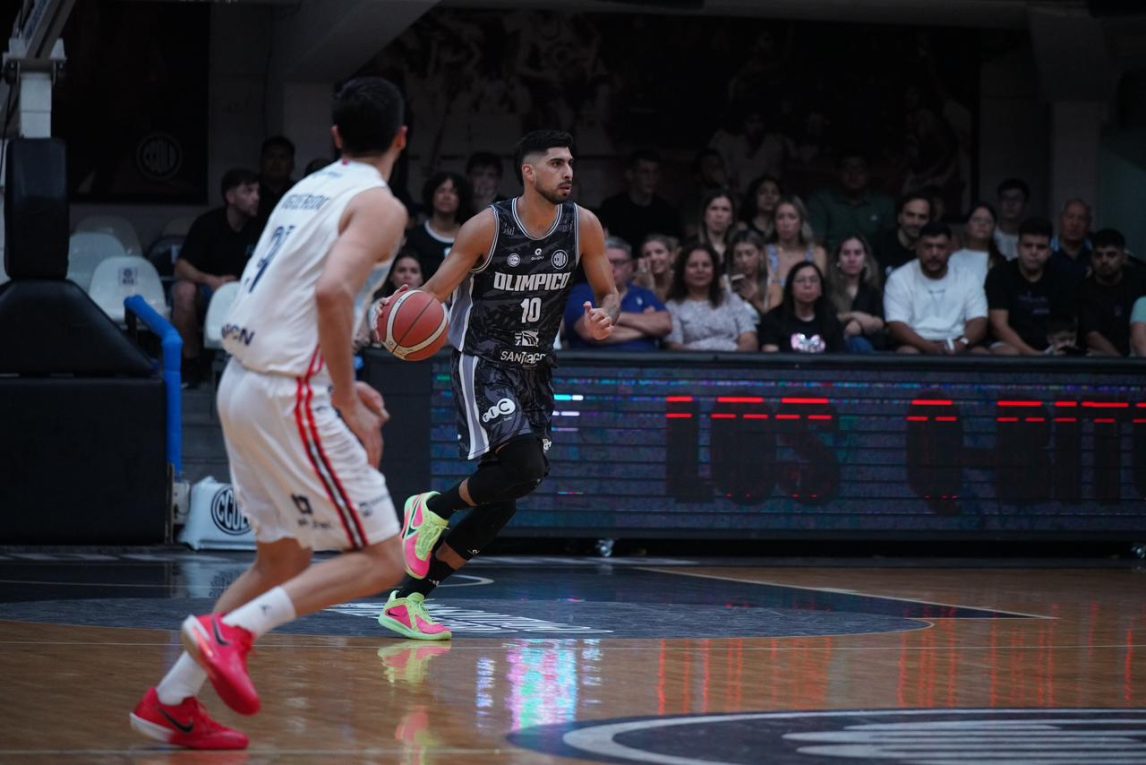 Olímpico se quedó con el clásico ante Quimsa en un final vibrante