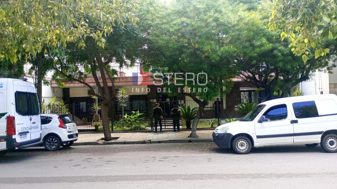 Amplio despliegue de Gendarmería: realizaron allanamientos en la Policía Federal y domicilios de uniformados de esa fuerza