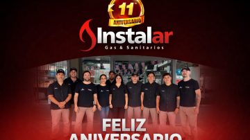 Instalar Gas y Sanitarios celebra su 11° aniversario con promociones y sorteos especiales