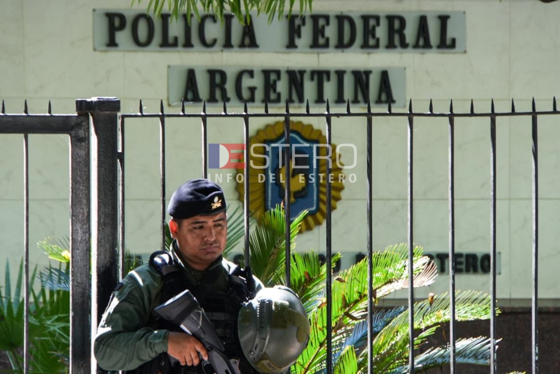 FOTOS. Allanamientos a la Policía Federal: la investigación se amplía con 14 domicilios intervenidos