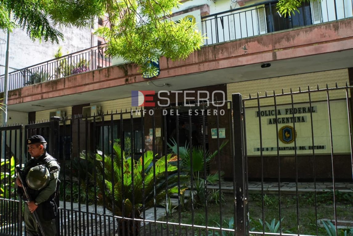 Exclusivo de Info del Estero: lo que nadie te cuenta del operativo de Gendarmería en la sede central de la Policía Federal