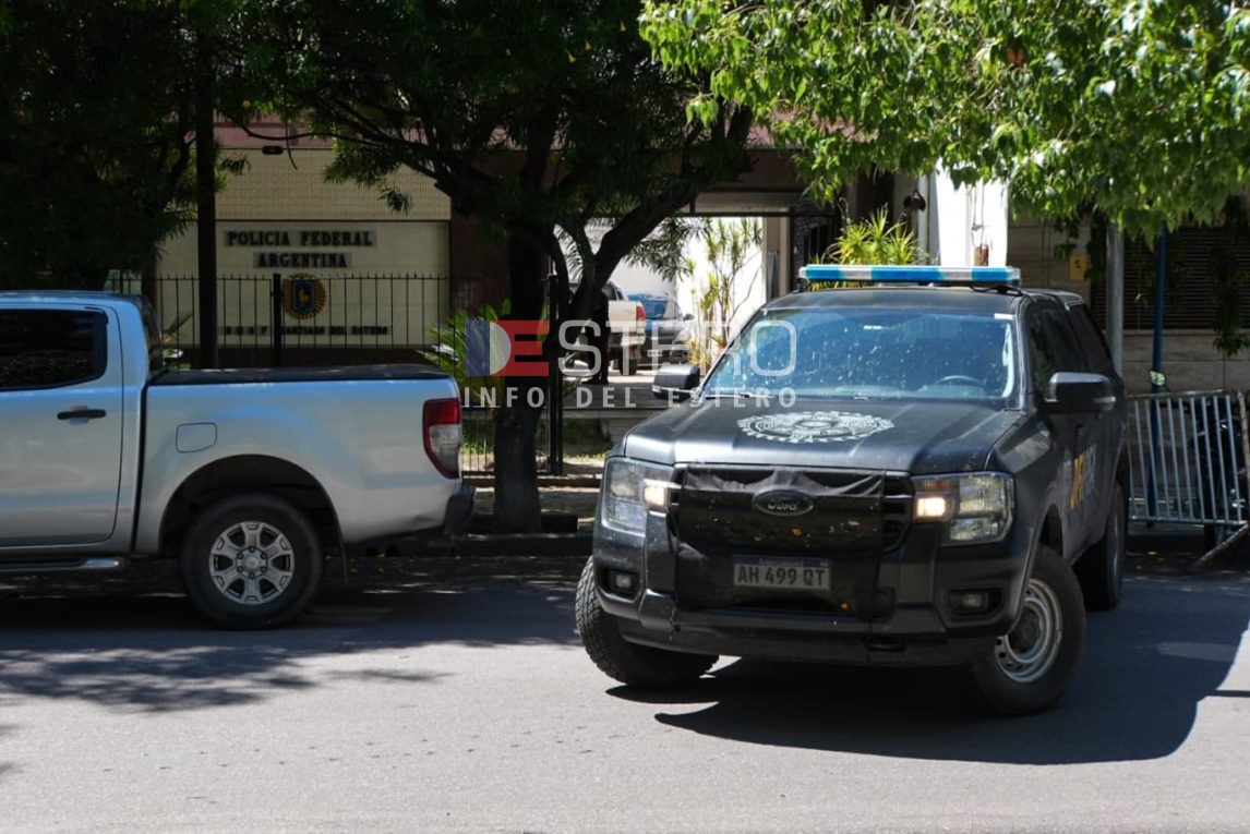 Intervino el DFI en un importante despliegue donde se investiga narcotráfico y delitos complejos