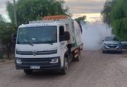 El municipio realizó un operativo de limpieza y fumigación en el barrio Villa Suaya