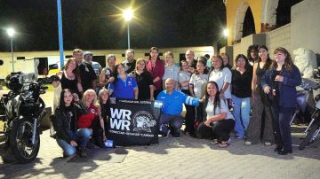 La Clínica de Conducción Segura de Motos convocó a mujeres motociclistas en La Banda