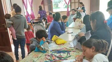El proyecto “Tijeritas” benefició a familias del barrio Los Álamos
