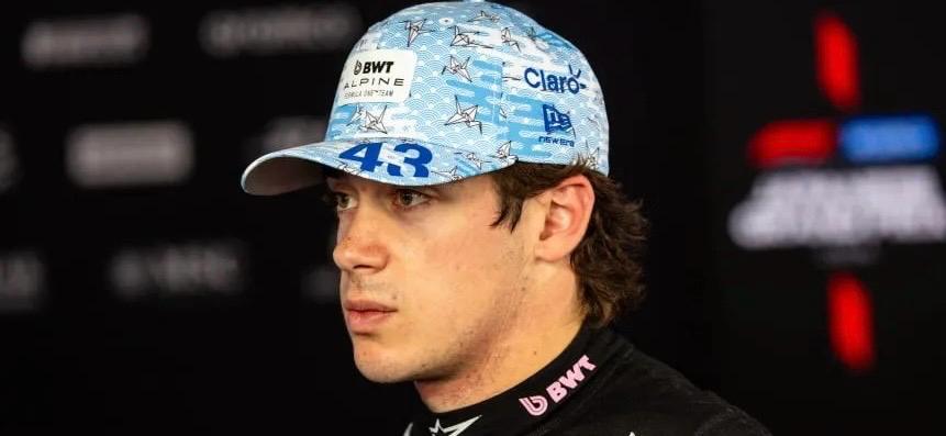 Colapinto lamenta no llegar a la Q3 pero se mantiene optimista para el GP de Japón