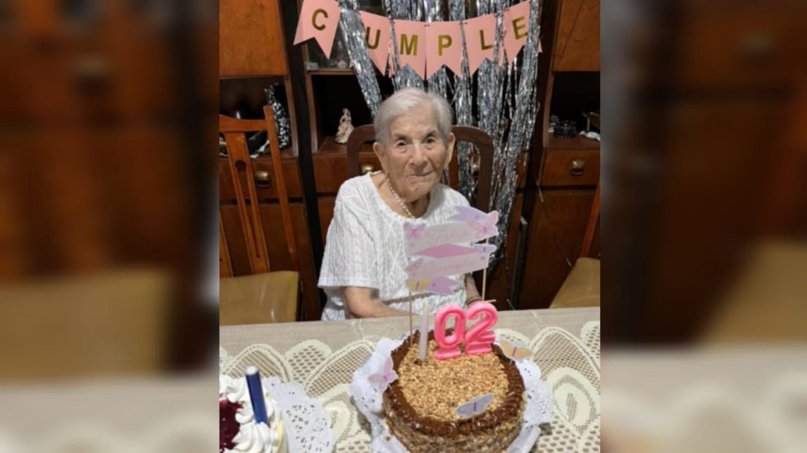 102 años de fortaleza: la historia viva de Lidia Alderete