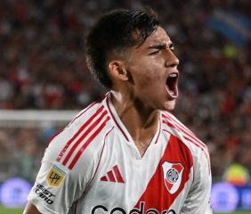 Borussia Dortmund se lanza por Ian Subiabre: el joven talento de River Plate que despierta el interés de Europa